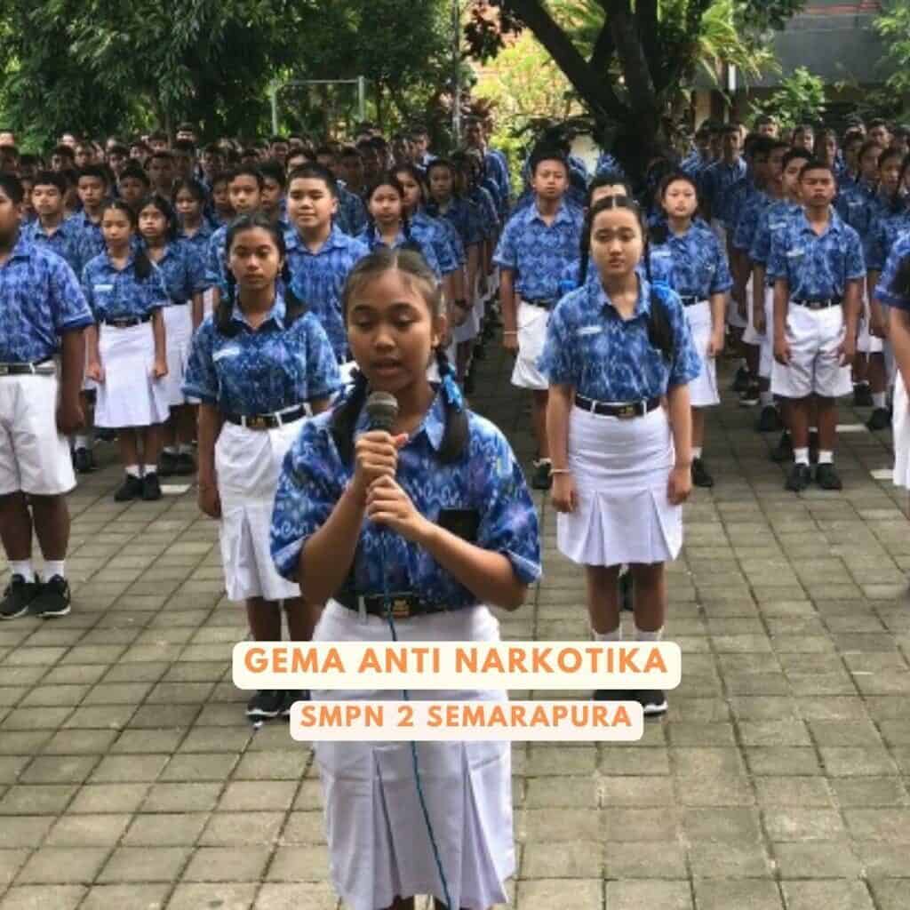 Gema Anti Narkoba SMP Negeri 2 Semarapura Gema Anti Narkoba SMP Negeri 2 Semarapura