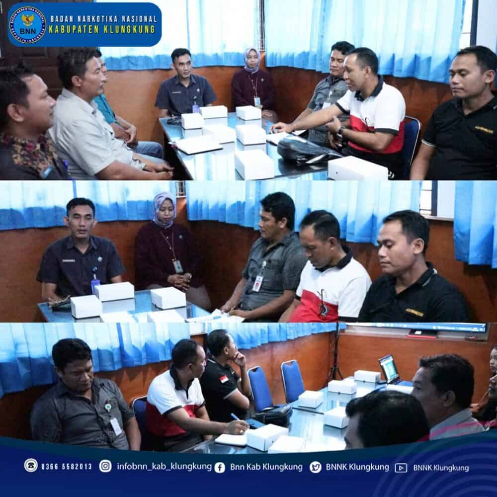 Rapat Persiapan Dalam Rangka Fasilitasi Advokasi Program Ketahanan Keluarga Anti Narkoba