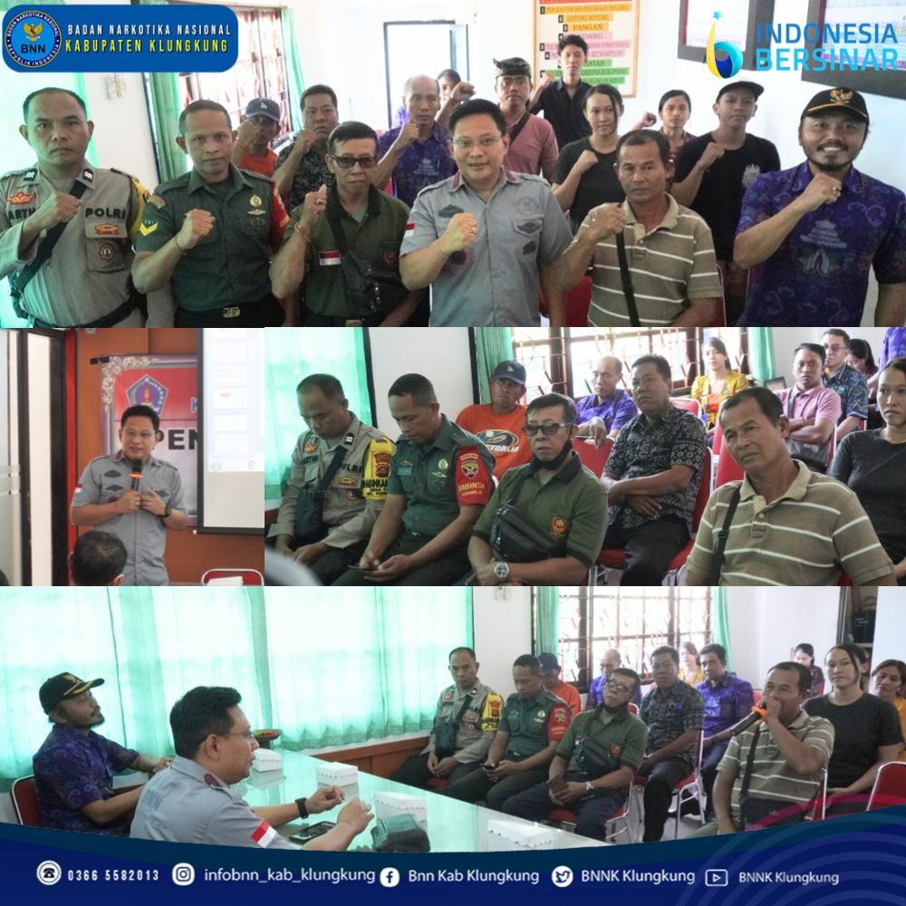 Strategi BNNK Klungkung dalam Mewujudkan Klungkung dan Bali Bersinar