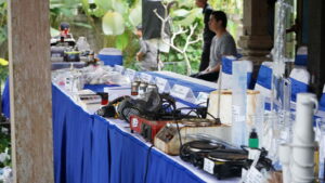 BNN Ungkap Kasus Clandestine Laboratory Narkotika Jenis DMT di Gianyar, Bali