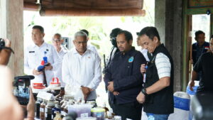BNN Ungkap Kasus Clandestine Laboratory Narkotika Jenis DMT di Gianyar, Bali