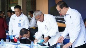 BNN Ungkap Kasus Clandestine Laboratory Narkotika Jenis DMT di Gianyar, Bali