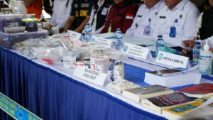 BNN Ungkap Kasus Clandestine Laboratory Narkotika Jenis DMT di Gianyar, Bali