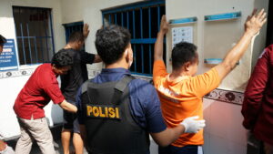Razia Gabungan dan Tes Urine Warga Binaan Rumah Tahanan Kelas II B Klungkung