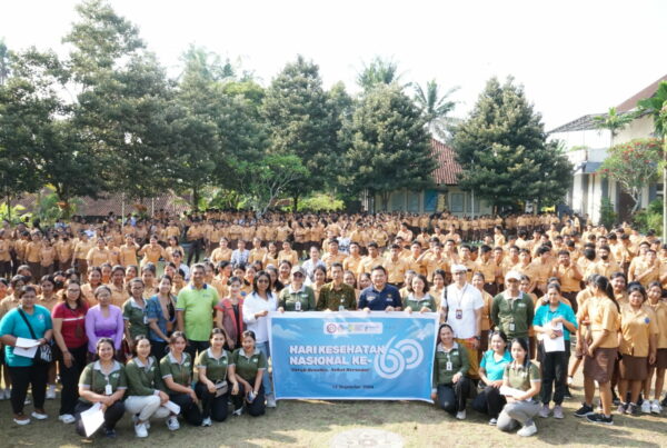Kepala BNN Kabupaten Klungkung Menghadiri Undangan Sosialisasi Napza Dalam Upaya Langkah Promotif-Preventif Kesehatan Jiwa Dan Napza Remaja Di SMA Negeri 1 Banjarangkan