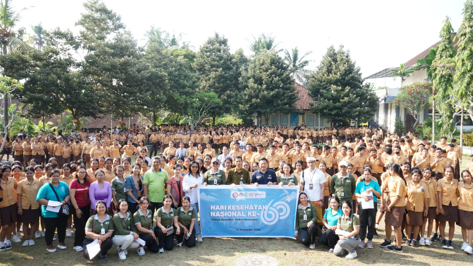 Kepala BNN Kabupaten Klungkung Menghadiri Undangan Sosialisasi Napza Dalam Upaya Langkah Promotif-Preventif Kesehatan Jiwa Dan Napza Remaja Di SMA Negeri 1 Banjarangkan