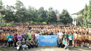 Kepala BNN Kabupaten Klungkung Menghadiri Undangan Sosialisasi Napza Dalam Upaya Langkah Promotif-Preventif Kesehatan Jiwa Dan Napza Remaja Di SMA Negeri 1 Banjarangkan