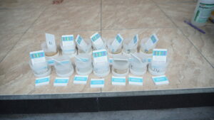 Pemberdayaan Masyarakat Anti Narkoba Melalui Tes Urine di Kelurahan Semarapura Klod kangin dan Desa Kamasan