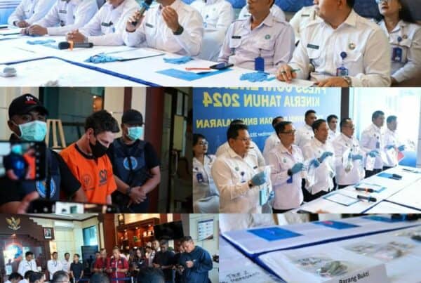 Press Release Pelaksanaan Program Pencegahan Pemberantasan Penyalahgunaan Peredaran Gelap Narkotika dan Kinerja Tahun 2024 BNN Provinsi Bali dan Jajaran