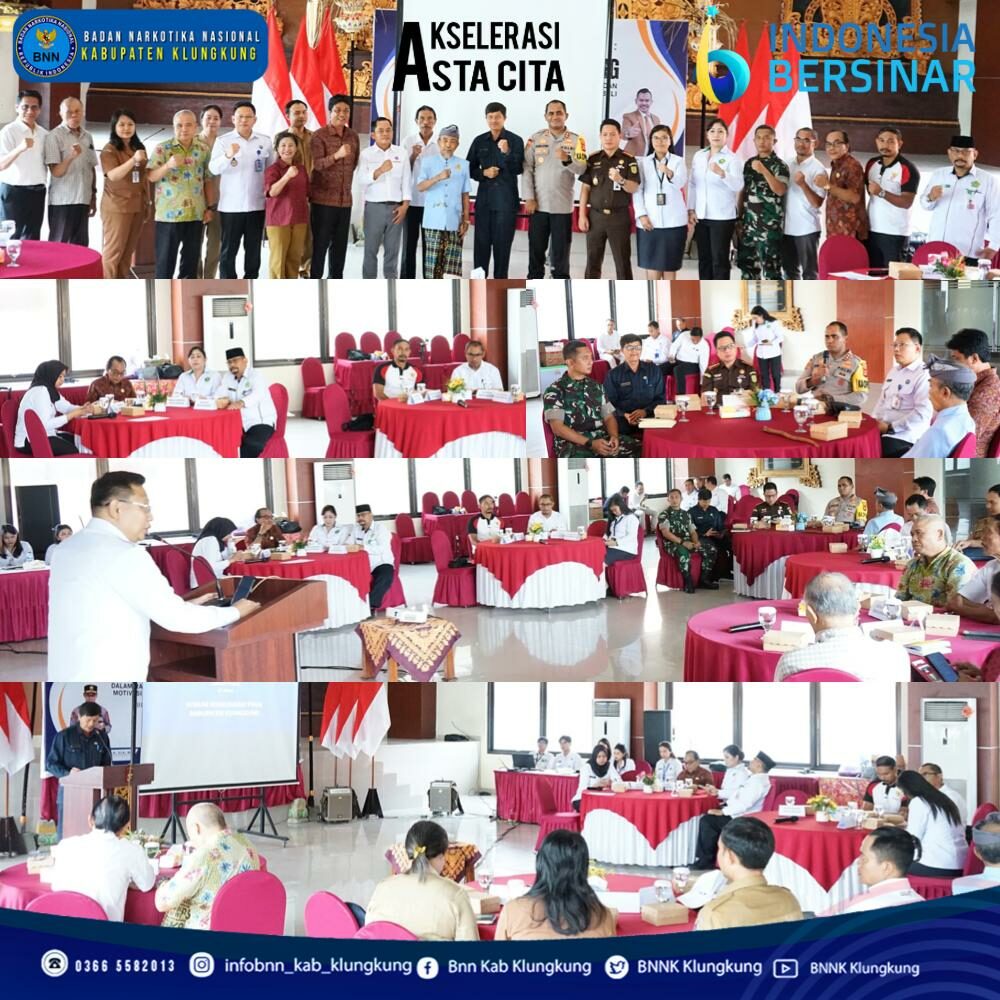 Discussion Forkom P4GN Ajak Pemangku Kewenangan dan Kebijakan Bekerjasama Selamatkan Generasi Dari Bahaya Narkotika