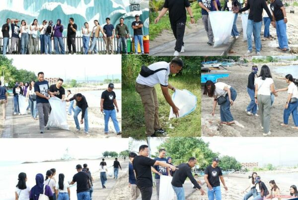 BNN Kabupaten Klungkung Ajak Anggota Bhakti Sosial Bersih-bersih Pantai, Wujud Kepedulian Kepada Masyarakat Akan Sadar Lingkungan Dan Sadar Bahaya Narkotika