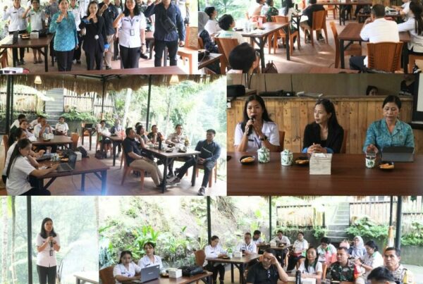 Rapat Koordinasi Pelaksanaan Fasilitasi Pendidikan Anti Narkoba Pada Keluarga