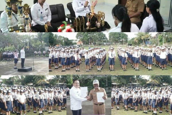 BNN Goes To School Tumbuhkan Semangat Perangi Narkoba Bersama SMP N 1 Banjarangkan