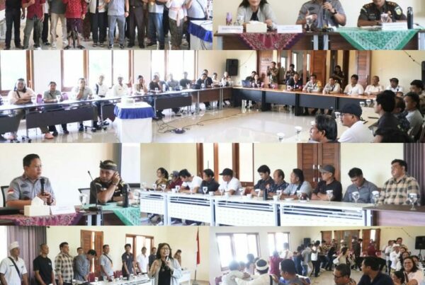 Asistensi Relawan Anti Narkotika dalam Rangka KIE Sumber Daya Pembangunan Desa