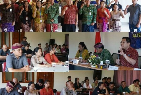 Rapat Kerja Dalam Rangka Sinergi Program Pemberdayaan Alternatif Dengan Stakeholder