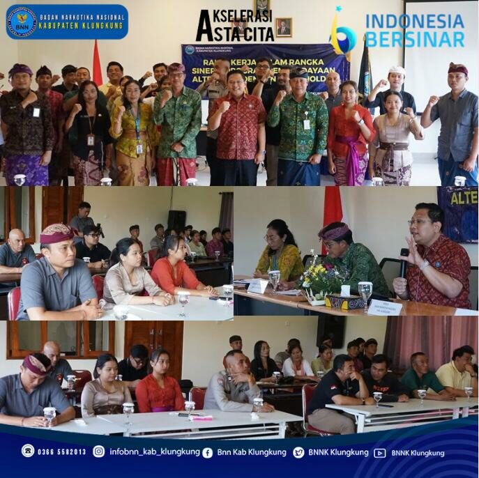 Rapat Kerja Dalam Rangka Sinergi Program Pemberdayaan Alternatif Dengan Stakeholder